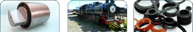 industria ferroviaria NITRILO SANITARIO